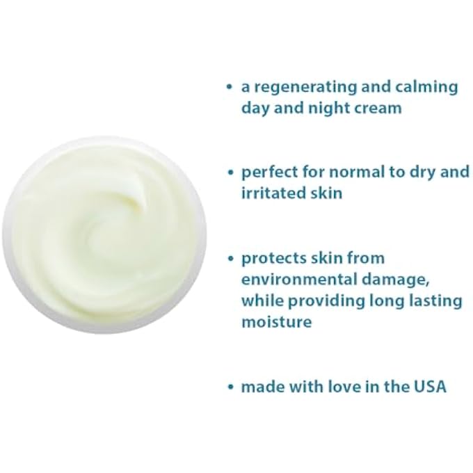 Raya REVITALIZING CREAM (307) | MOISTURIZING, REGENERATING, AND CALMING FACIAL DAY AND NIGHT CREAM FOR DRY AND IRRITATED SKIN | NOURISHES AND HELPS REDUCE FINE LINES AND WRINKLES - Image 3